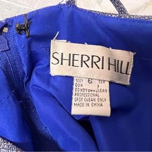 Sherri Hill prom dress